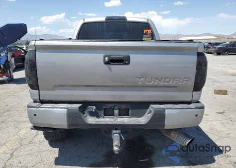 2017 Toyota Tundra Crewmax Sr5 из США, поврежденный, VIN 5TFDW5F14HX648585